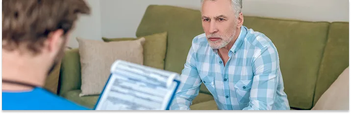Sober companion contract being reviewed before starting a recovery engagement in New York