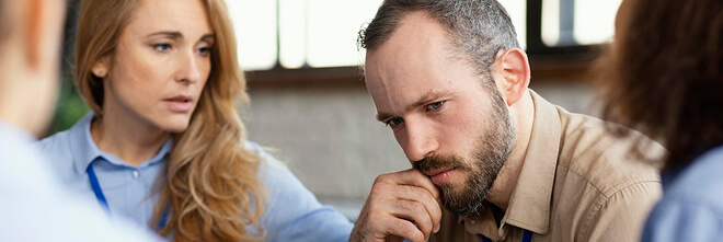 Crisis intervention services for addiction emergency New York