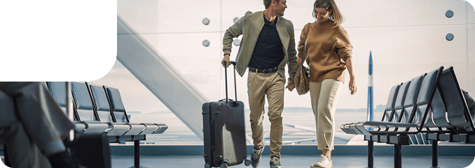 representing sober travel companion services for extended trips and international travel