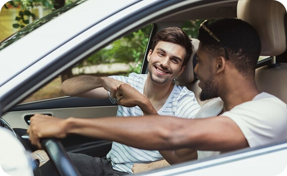 Sober transport chaperone providing safe and supported recovery travel in New York